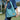 Sea green Fleece bags